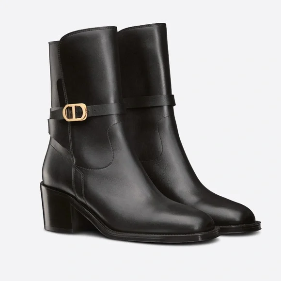 【DIOR直営】セール!! DIOR EMPREINTE ANKLE BOOT DIOR EMPREINTE ANKLE BOOT BRAND NEW SIZE EU36 US6 LEATHER